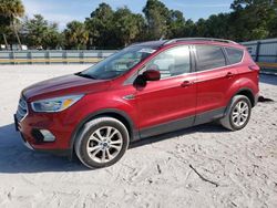 Ford Escape Vehiculos salvage en venta: 2019 Ford Escape SE