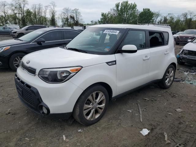 2016 KIA Soul +