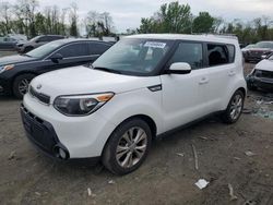 Salvage cars for sale from Copart Baltimore, MD: 2016 KIA Soul +