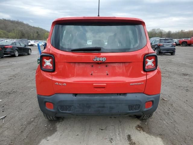 2018 Jeep Renegade Sport