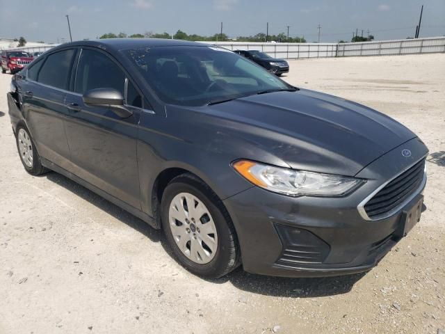 2020 Ford Fusion S