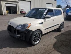 Salvage cars for sale from Copart Woodburn, OR: 2012 KIA Soul +