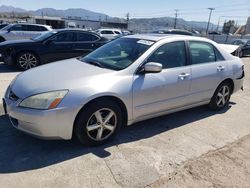 Honda salvage cars for sale: 2005 Honda Accord EX