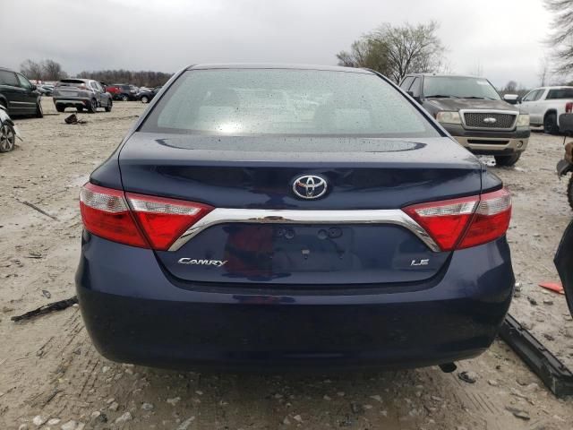 2017 Toyota Camry LE