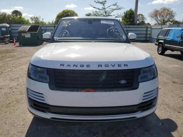 2018 Land Rover Range Rover HSE