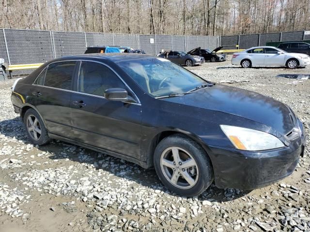 2005 Honda Accord EX