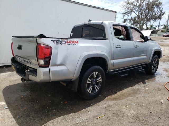 2018 Toyota Tacoma Double Cab