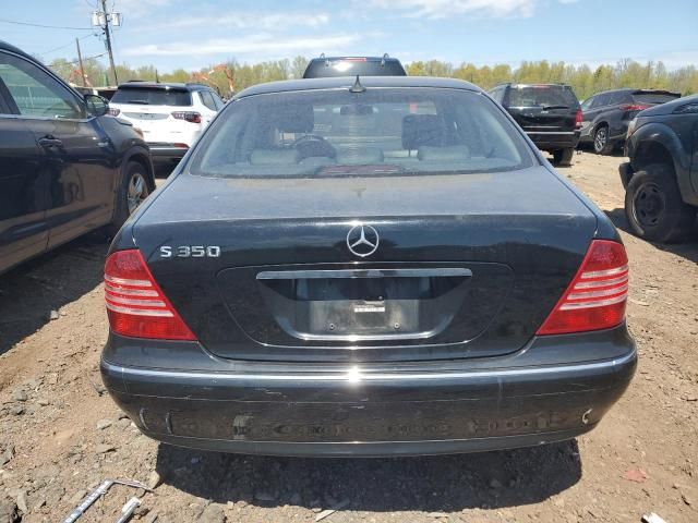 2006 Mercedes-Benz S 350