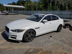 Salvage cars for sale at Savannah, GA auction: 2017 Jaguar XE Premium