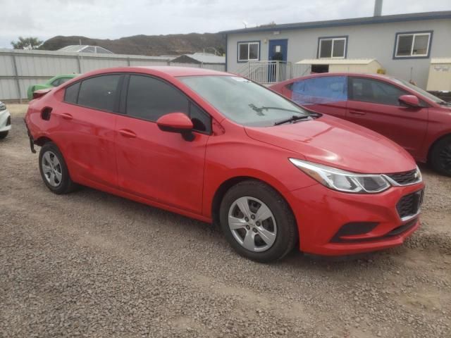 2017 Chevrolet Cruze LS