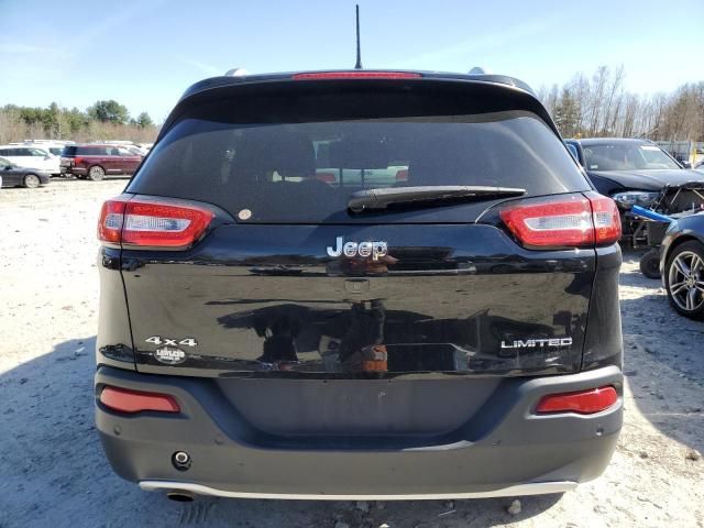 2018 Jeep Cherokee Limited