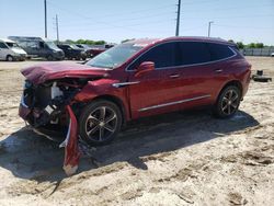 Salvage cars for sale at Temple, TX auction: 2019 Buick Enclave Essence