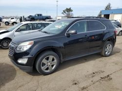 Salvage cars for sale at Woodhaven, MI auction: 2016 Chevrolet Equinox LT