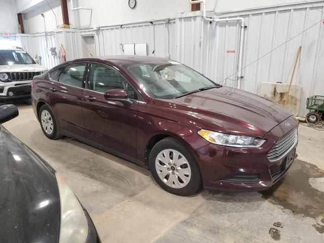 2013 Ford Fusion S