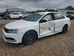 Volkswagen Vehiculos salvage en venta: 2016 Volkswagen Jetta S