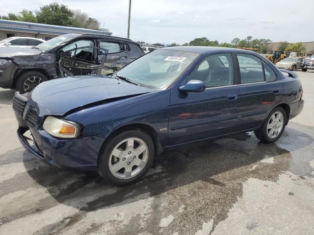 2006 Nissan Sentra 1.8