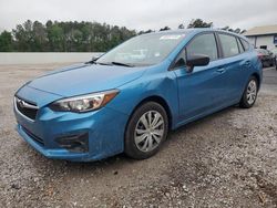 Subaru Impreza salvage cars for sale: 2018 Subaru Impreza