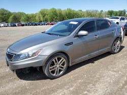 Salvage cars for sale at Conway, AR auction: 2013 KIA Optima SX