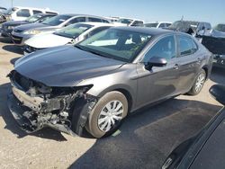 Salvage cars for sale from Copart Tucson, AZ: 2021 Toyota Camry LE