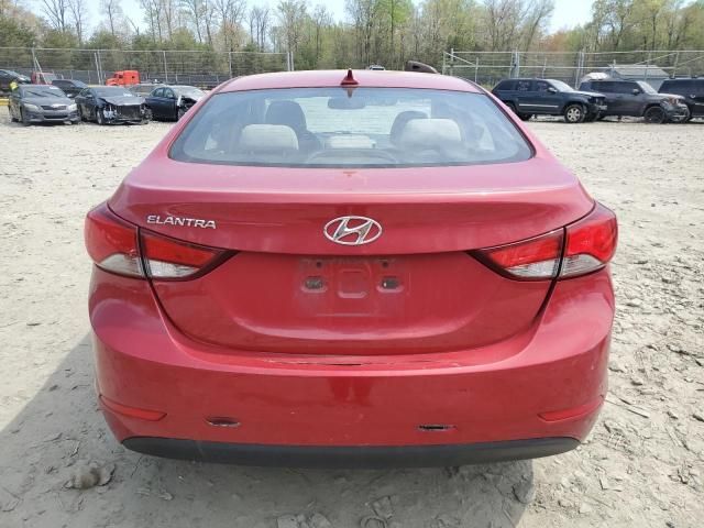 2016 Hyundai Elantra SE