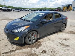 Salvage cars for sale at Oklahoma City, OK auction: 2012 Hyundai Elantra GLS