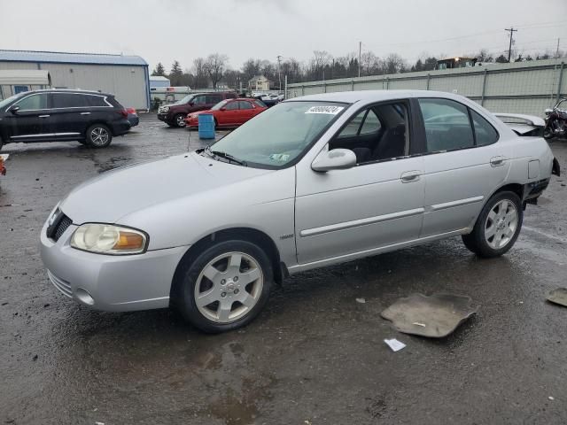 2006 Nissan Sentra 1.8