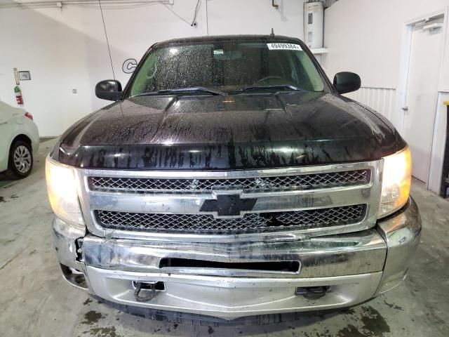 2012 Chevrolet Silverado K1500 LT