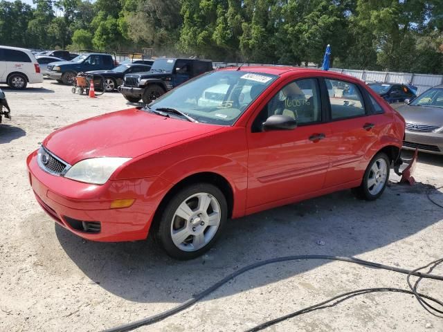 2007 Ford Focus ZX4