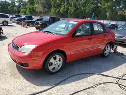 Salvage cars for sale from Copart Ocala, FL: 2007 Ford Focus ZX4