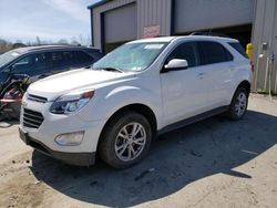 Salvage cars for sale from Copart Duryea, PA: 2016 Chevrolet Equinox LT
