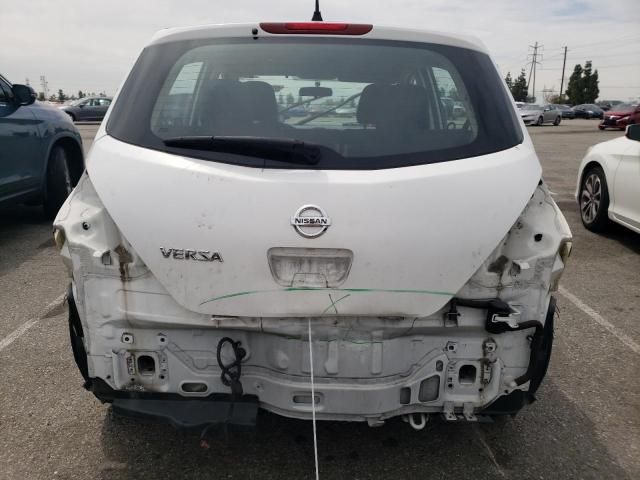 2012 Nissan Versa S