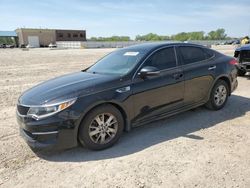 Vehiculos salvage en venta de Copart Kansas City, KS: 2016 KIA Optima LX