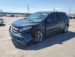 Salvage cars for sale from Copart Sun Valley, CA: 2016 Ford Edge SE