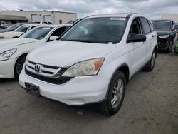 Salvage cars for sale at Martinez, CA auction: 2010 Honda CR-V EX