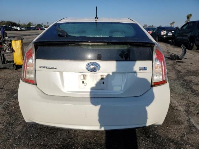 2012 Toyota Prius