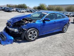 Salvage cars for sale from Copart Las Vegas, NV: 2018 Honda Civic LX