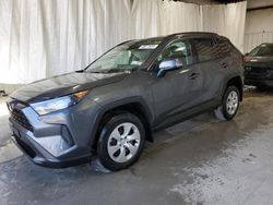 Toyota Rav4 LE salvage cars for sale: 2021 Toyota Rav4 LE