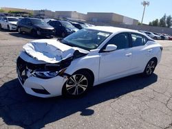 Salvage cars for sale at North Las Vegas, NV auction: 2023 Nissan Sentra SV