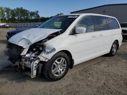 Vehiculos salvage en venta de Copart Spartanburg, SC: 2007 Honda Odyssey EXL