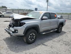 Salvage trucks for sale at Hueytown, AL auction: 2016 Toyota Tacoma Double Cab