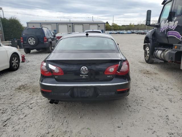 2010 Volkswagen CC Sport