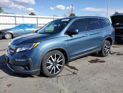 Honda Pilot salvage cars for sale: 2022 Honda Pilot Elite