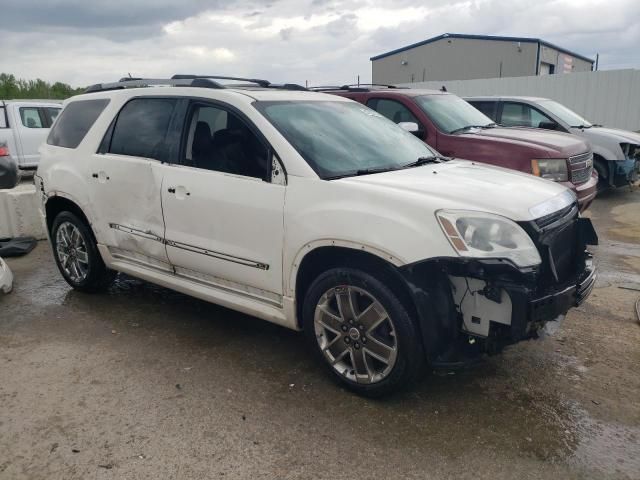 2012 GMC Acadia Denali