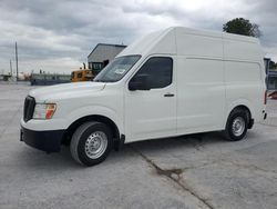 Salvage trucks for sale at Tulsa, OK auction: 2018 Nissan NV 2500 S