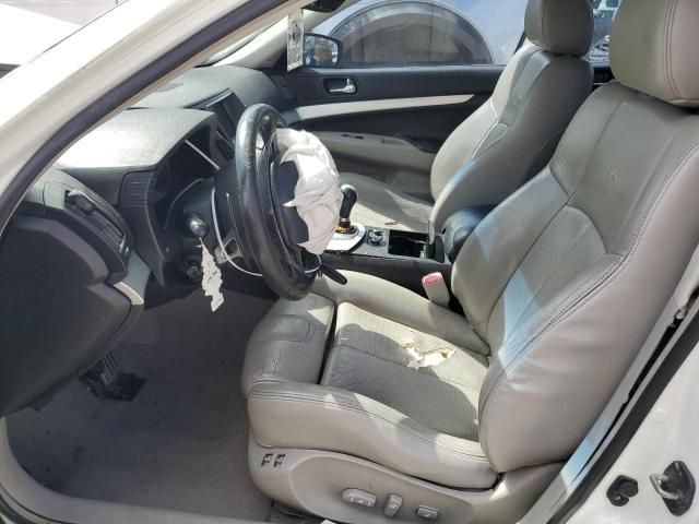 2009 Infiniti G37