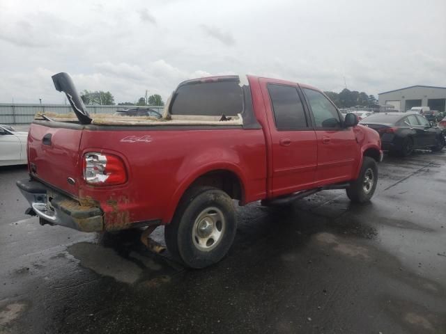 2002 Ford F150 Supercrew