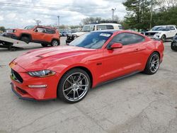 Ford Mustang gt salvage cars for sale: 2018 Ford Mustang GT