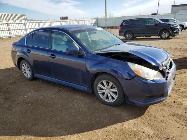 2011 Subaru Legacy 2.5I Premium