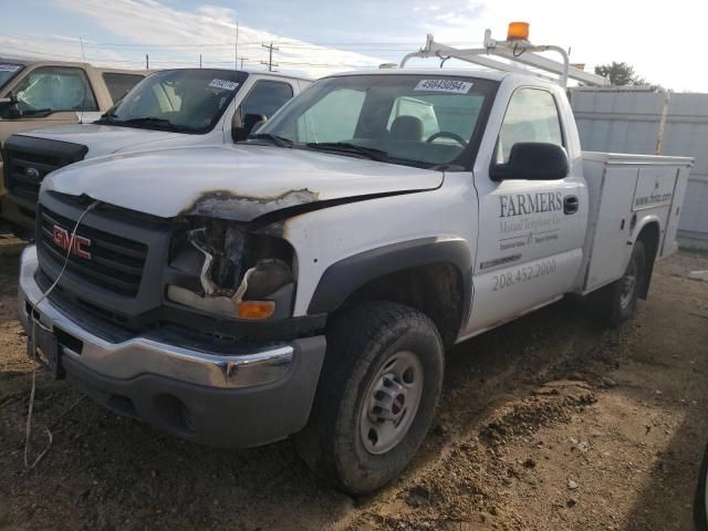 2007 GMC Sierra K2500 Heavy Duty