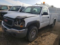 Salvage cars for sale from Copart Nampa, ID: 2007 GMC Sierra K2500 Heavy Duty